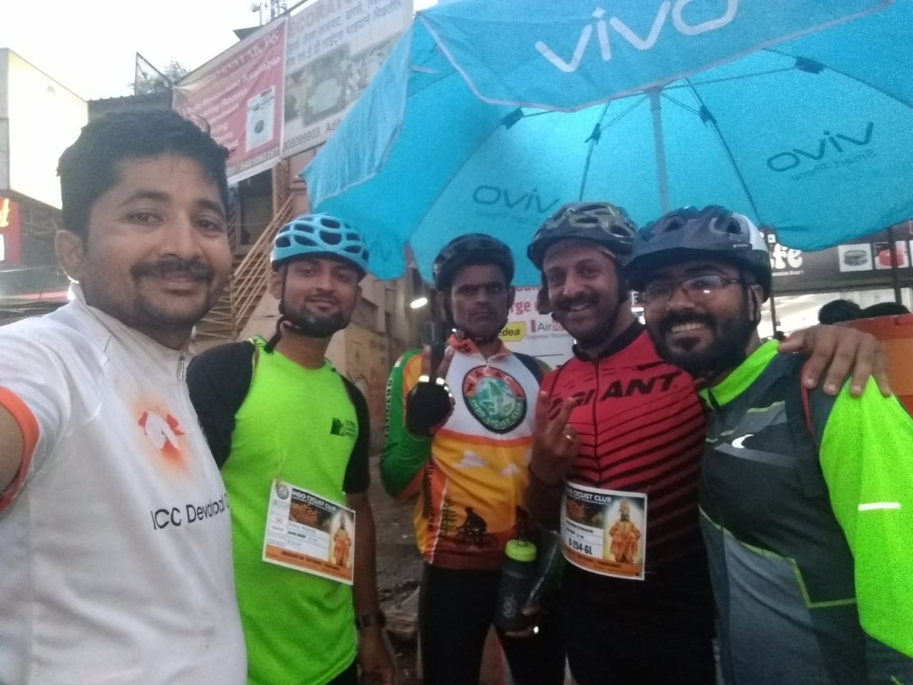 Pandharpur Pune Cycling