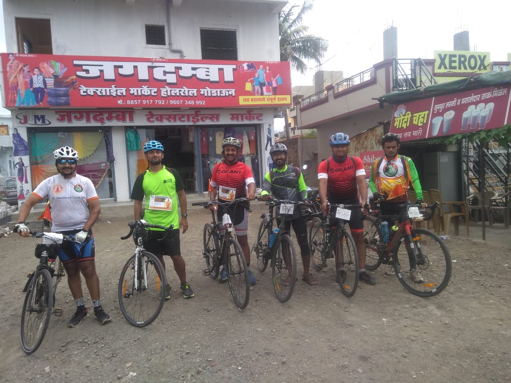 Pandharpur Pune Cycling